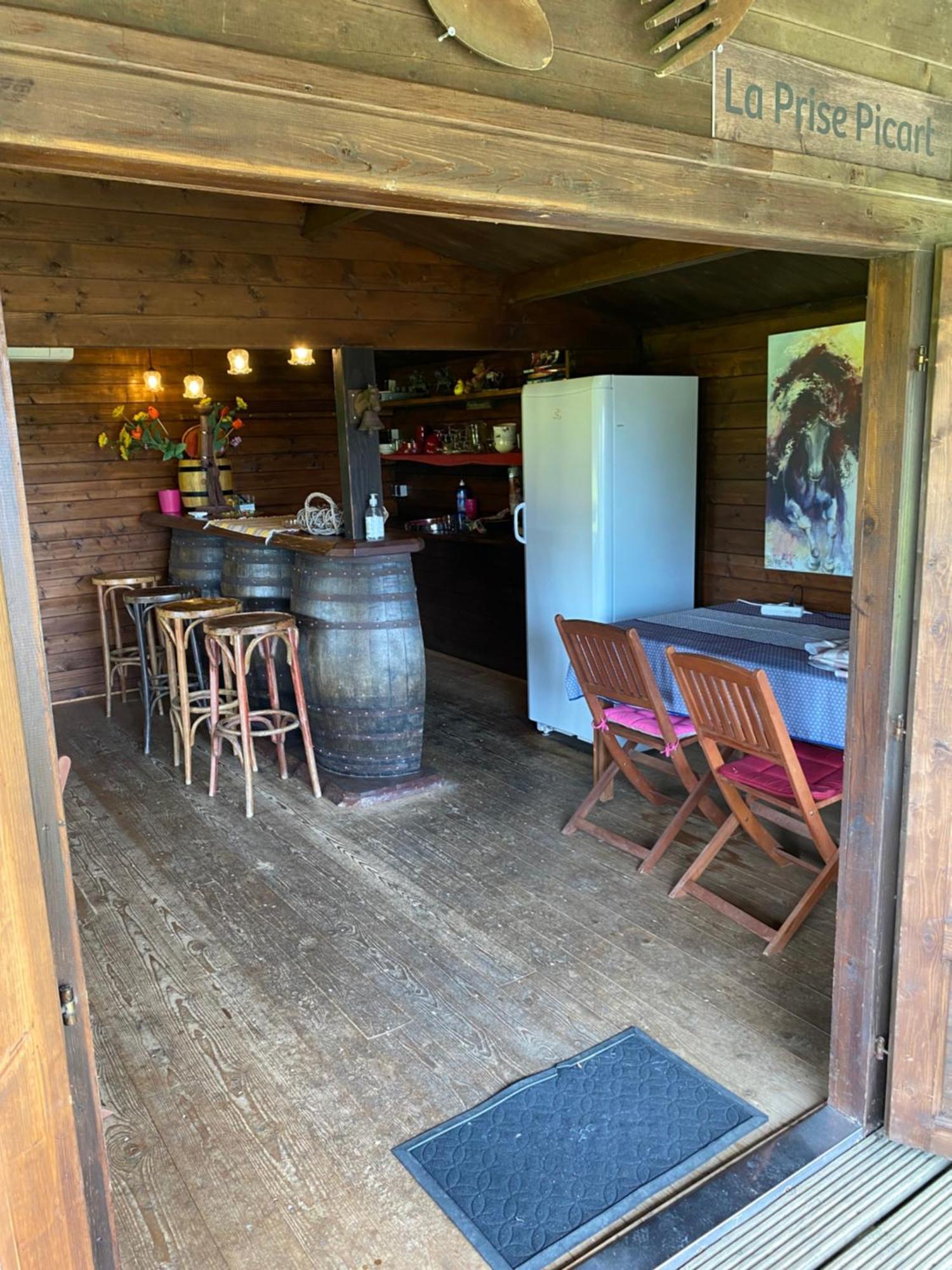 El Rancho Criollo Rooms And Gites Maubert-Fontaine Exteriör bild