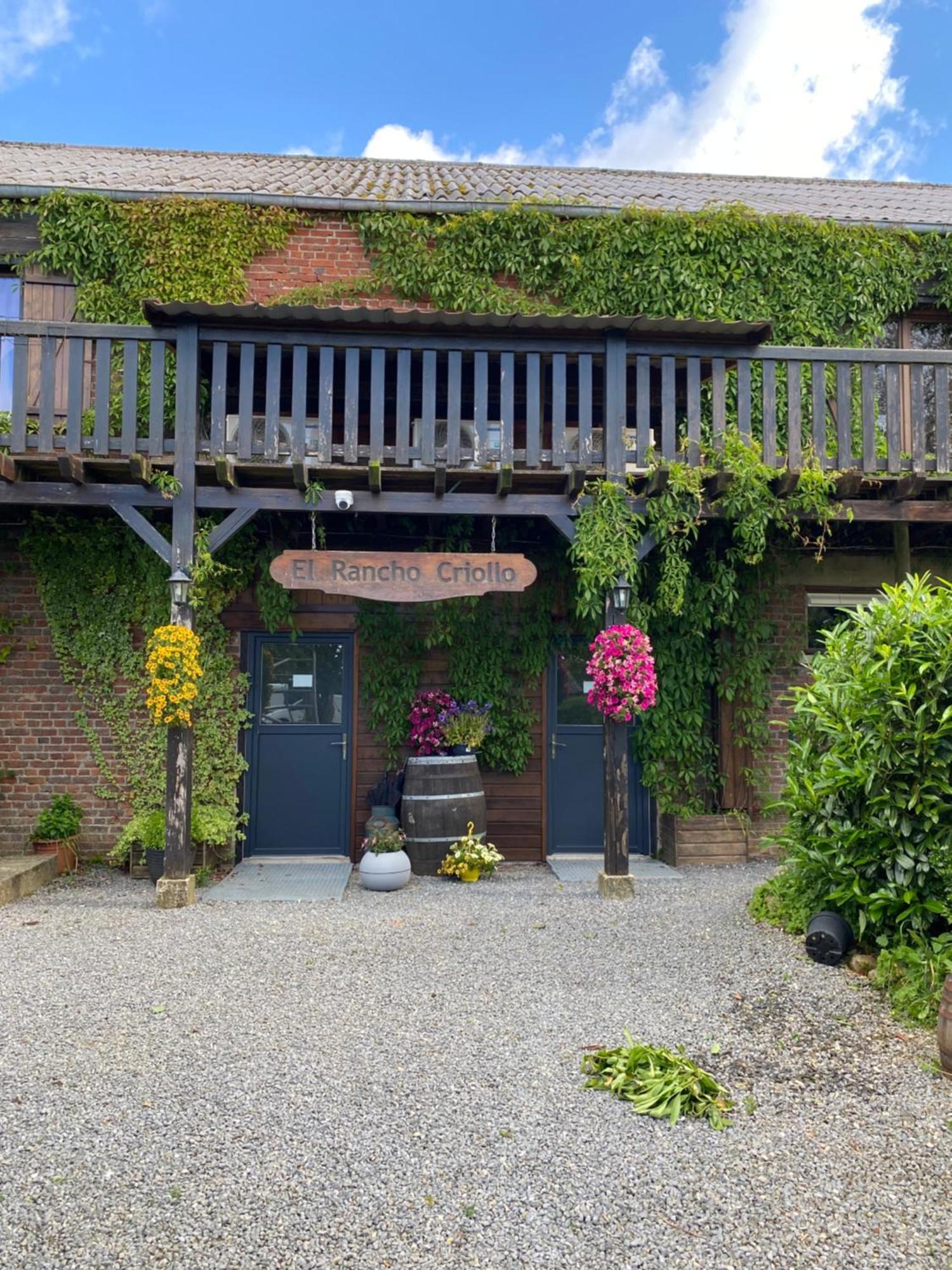 El Rancho Criollo Rooms And Gites Maubert-Fontaine Exteriör bild