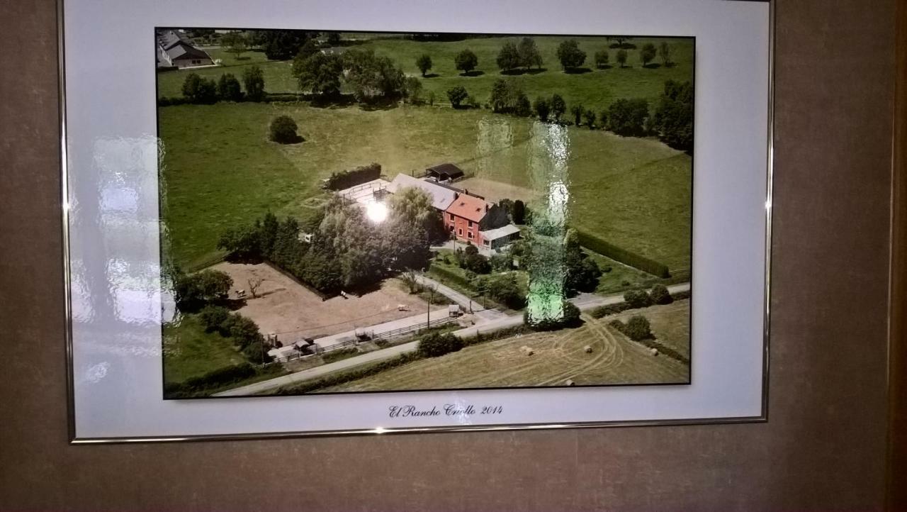 El Rancho Criollo Rooms And Gites Maubert-Fontaine Exteriör bild